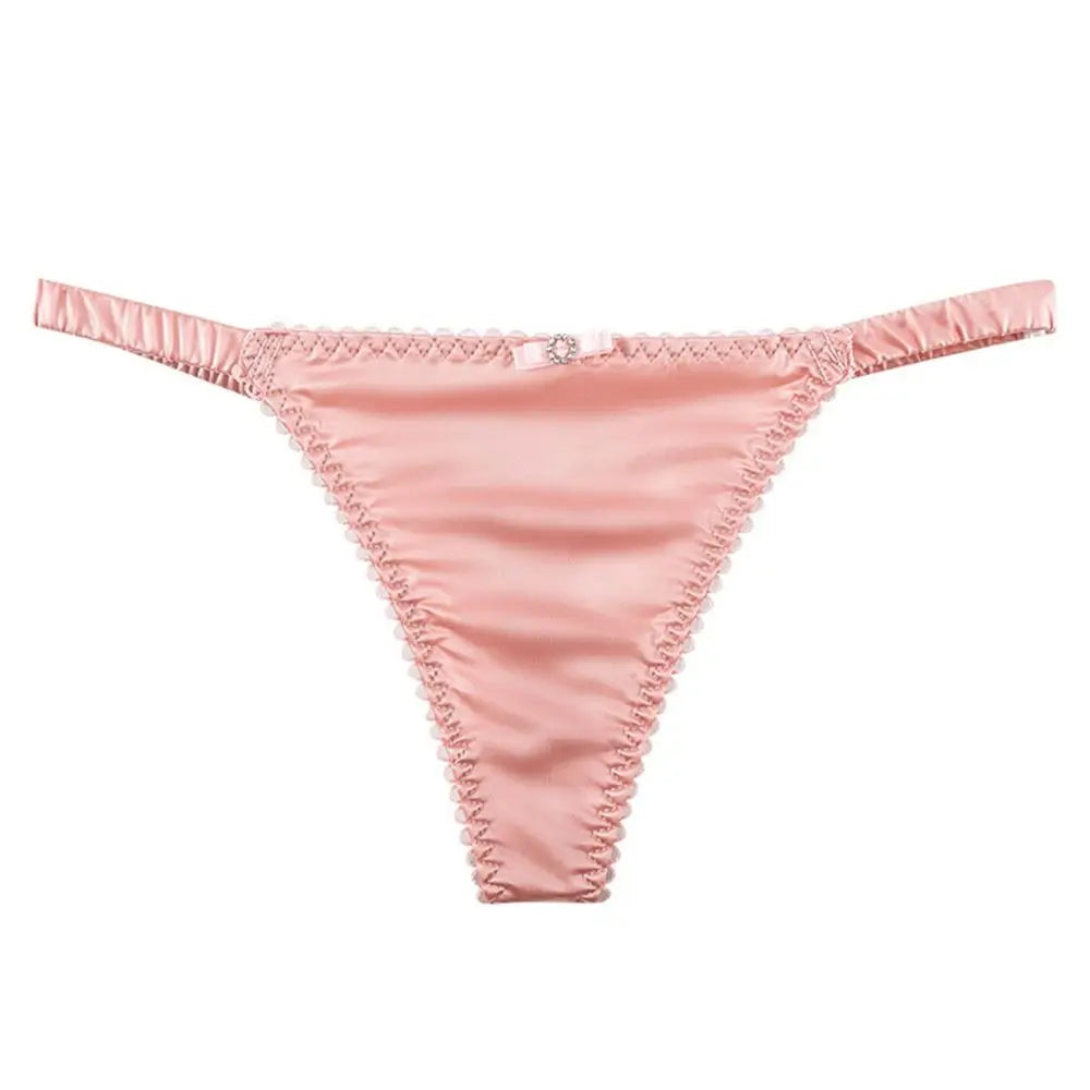 Satin Bow Panties