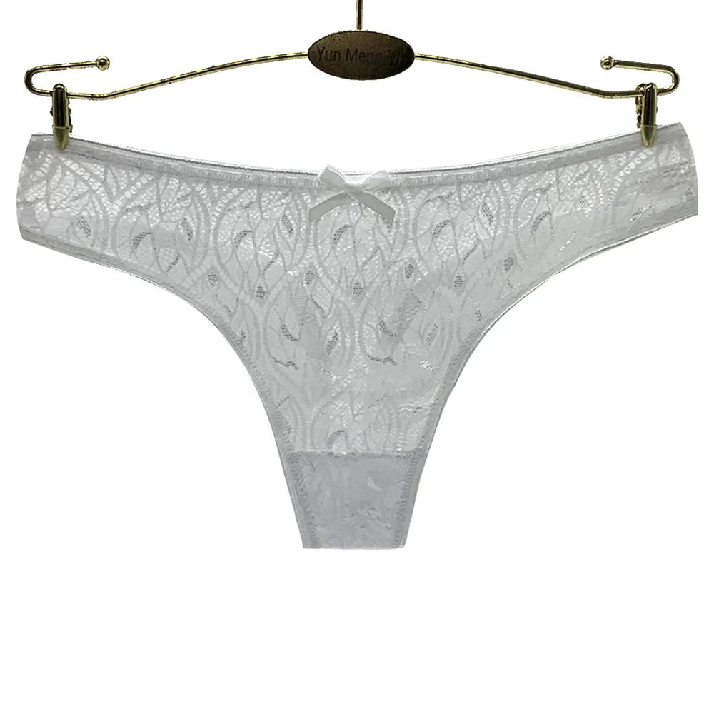 Couture Lace Thongs