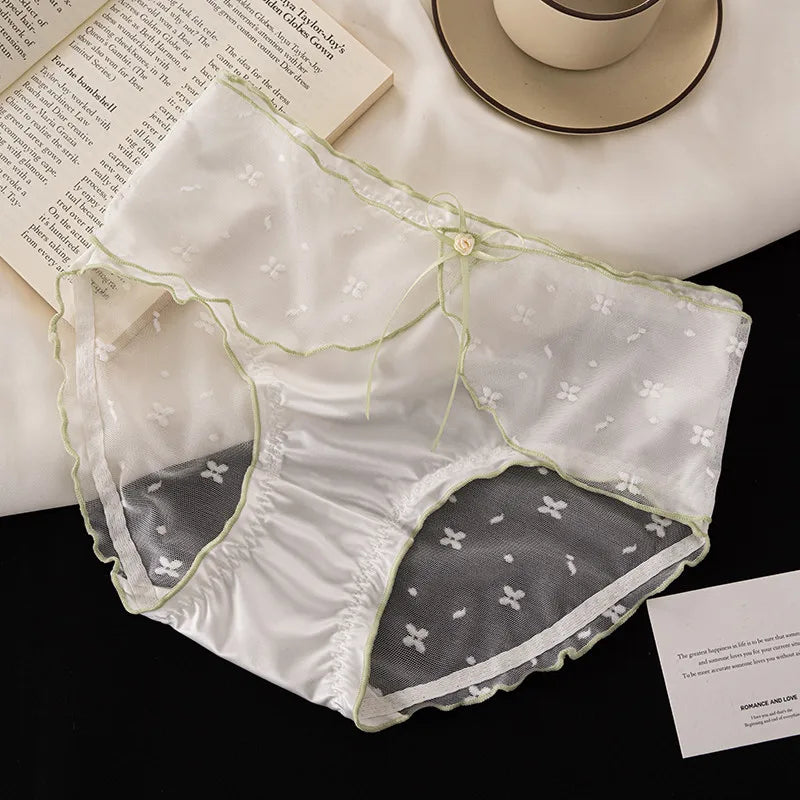 Translucent Lace Panties