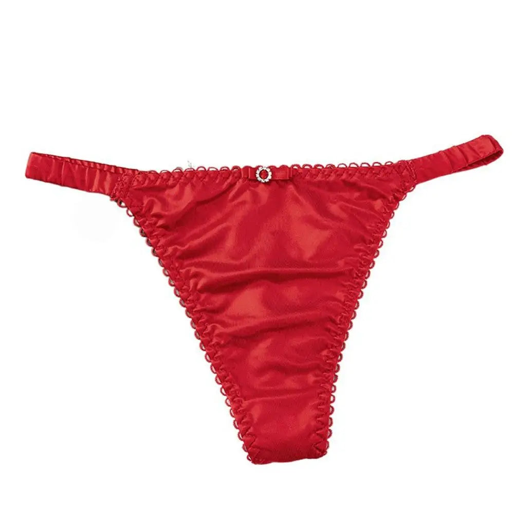 Satin Bow Panties