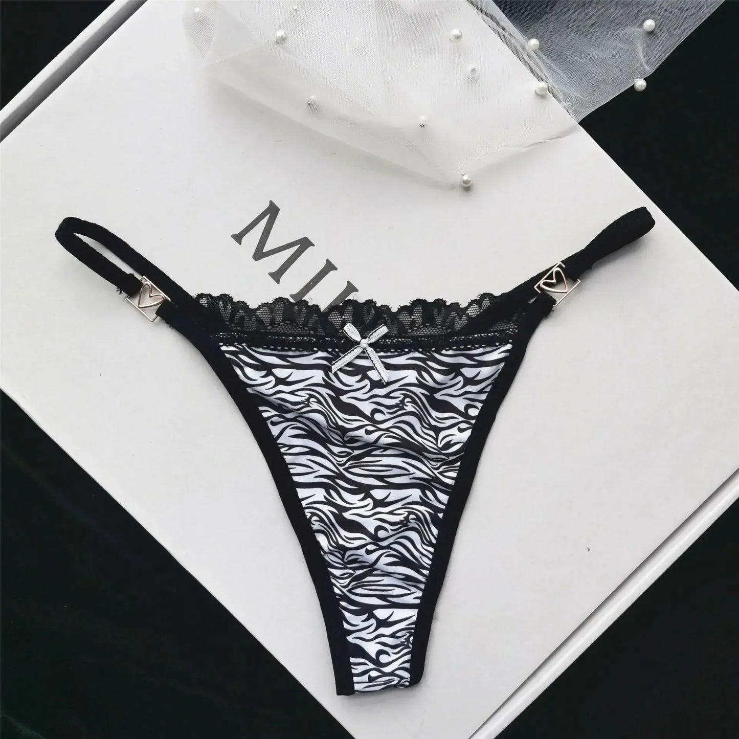 Thin Belt G-String Undies