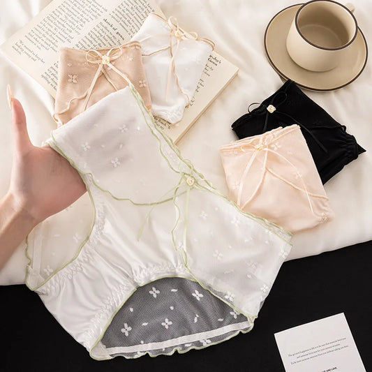 Translucent Lace Panties
