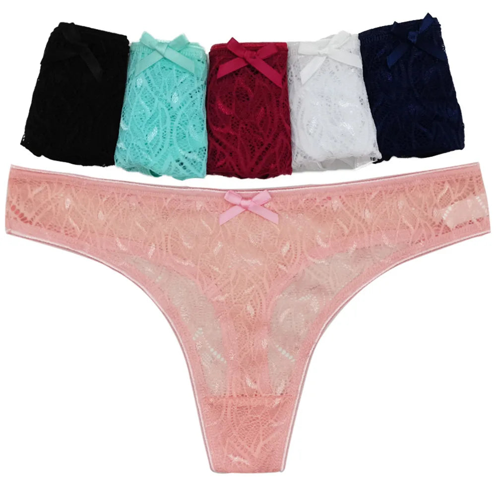Couture Lace Thongs