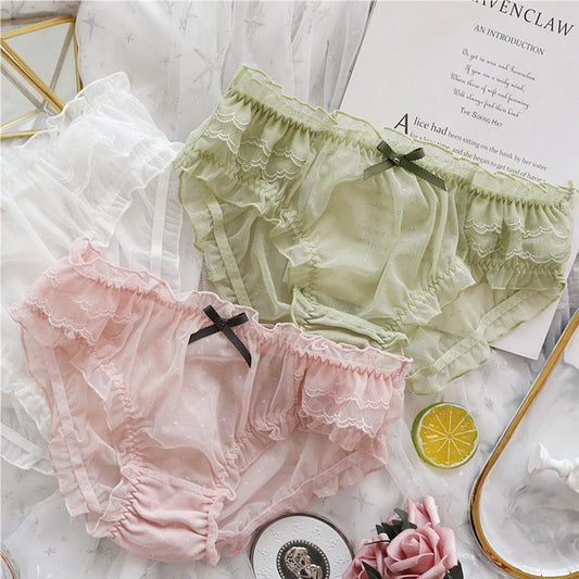 Ruffled Bow Undies