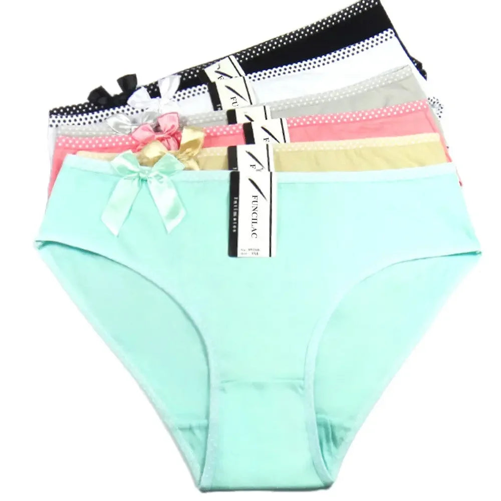 Plus Sized Cotton Underwear