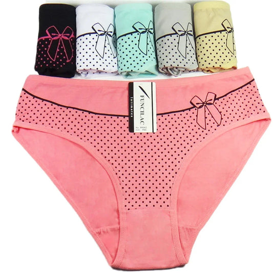 Plus Sized Cotton Underwear
