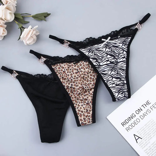 Thin Belt G-String Undies