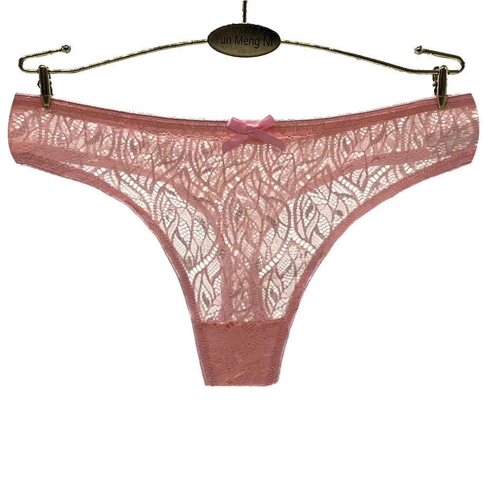 Couture Lace Thongs