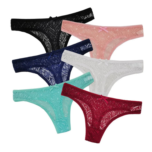 Couture Lace Thongs