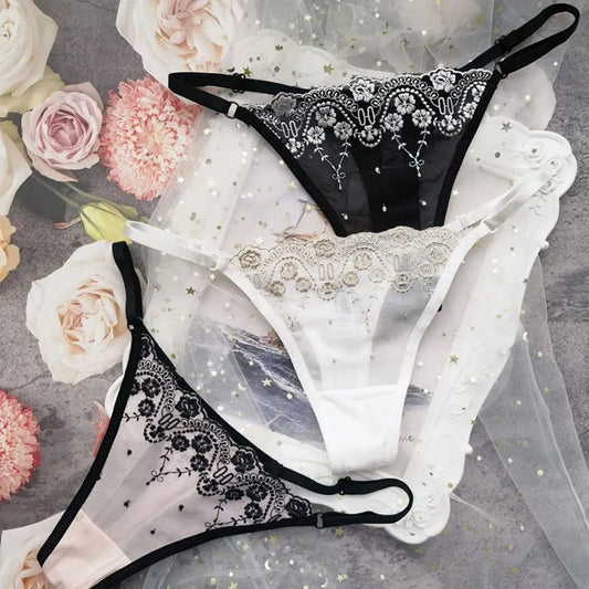The Embroidered Thong