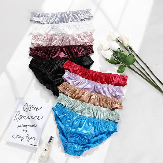 Stretch Satin Underwear